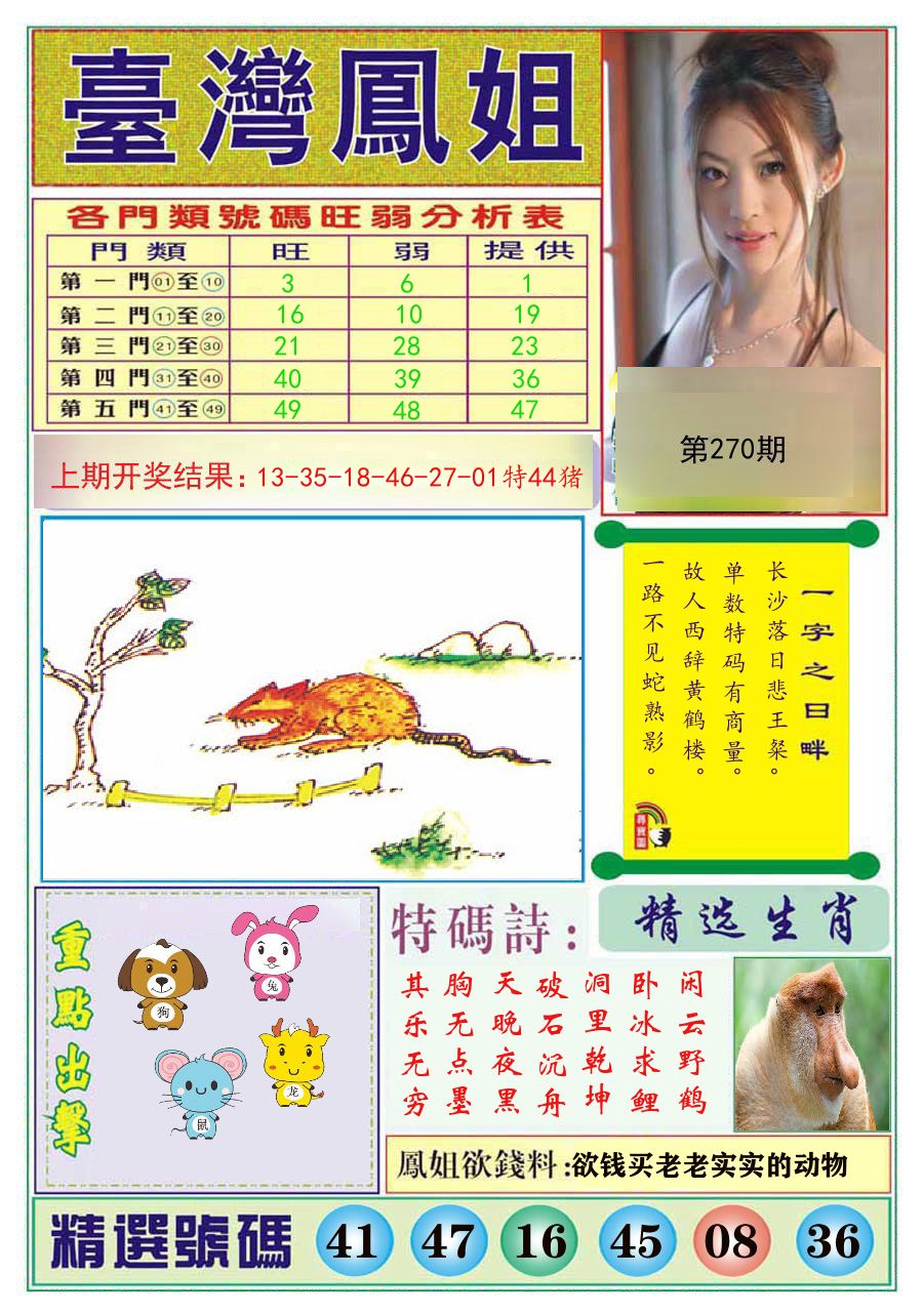 台湾凤姐 第270期