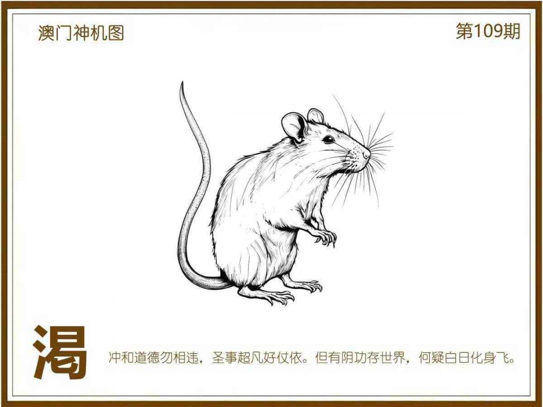 澳门神机图 第109期