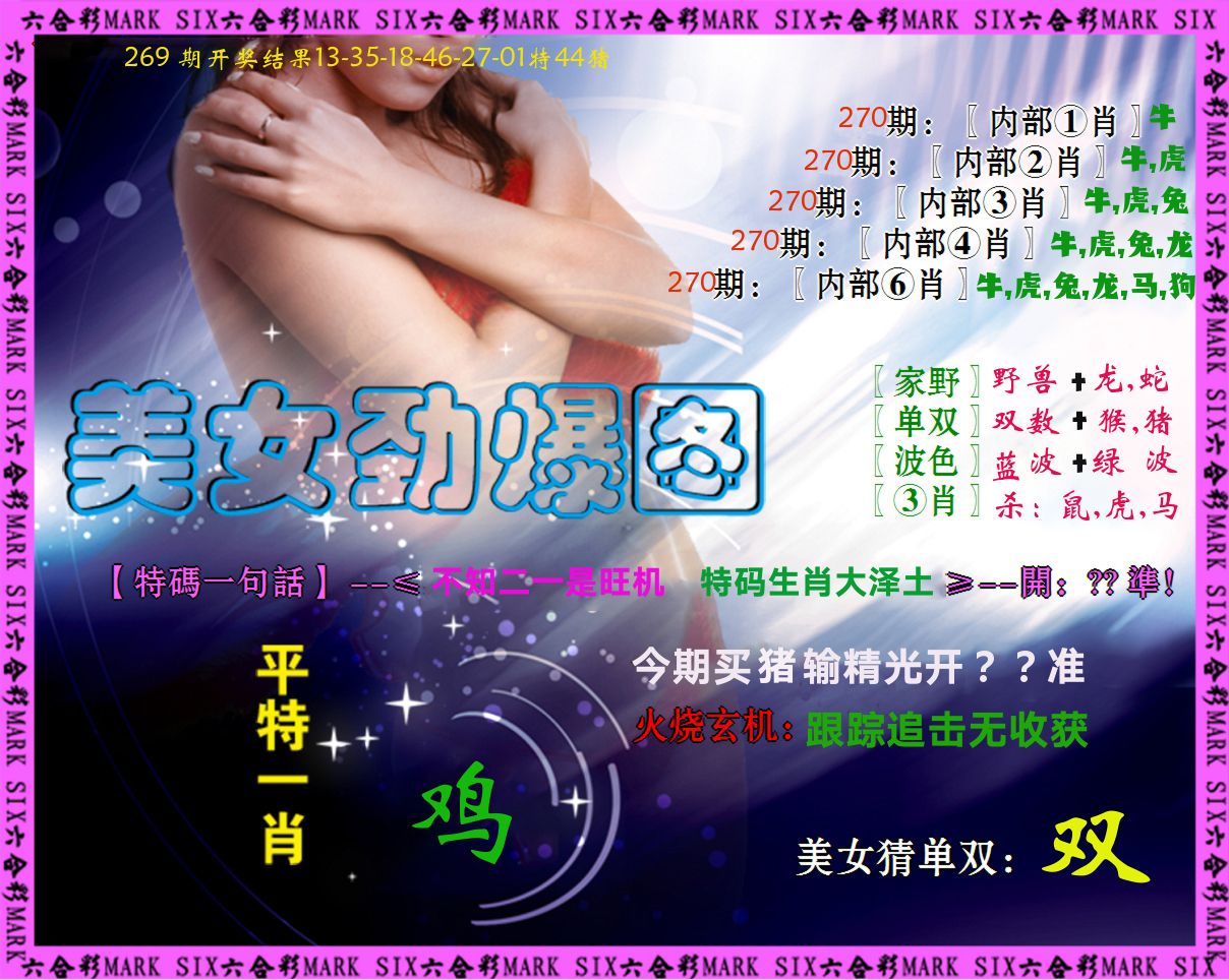 美女劲爆图 第270期