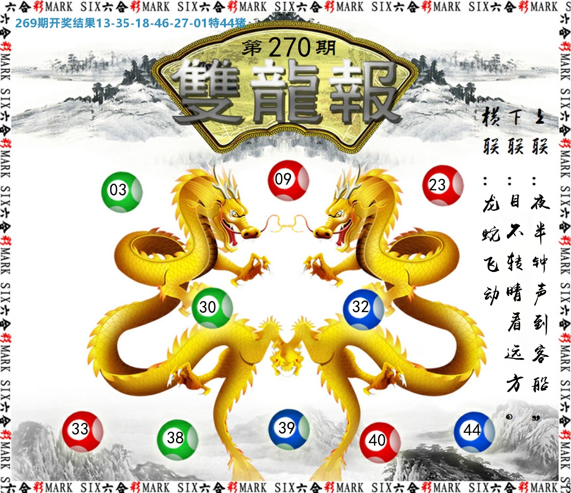 双龙报 第270期