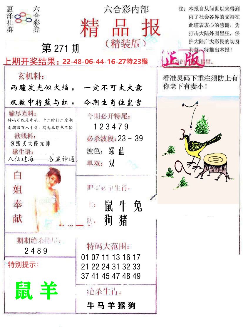 精品报 第271期