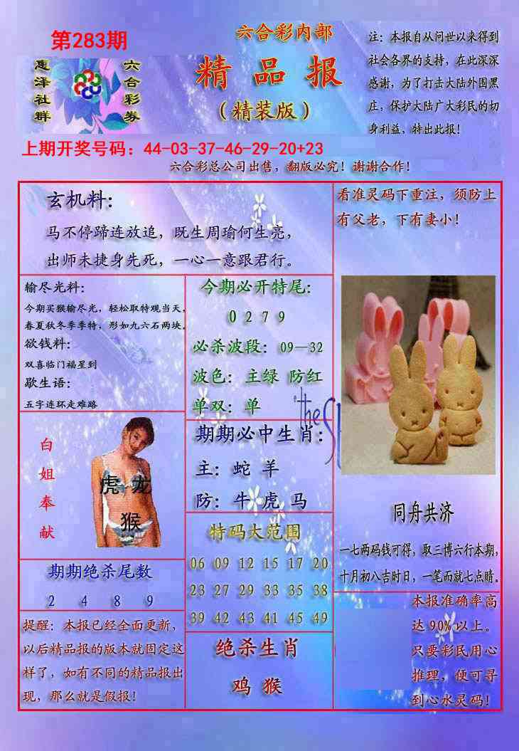 精品报 第283期