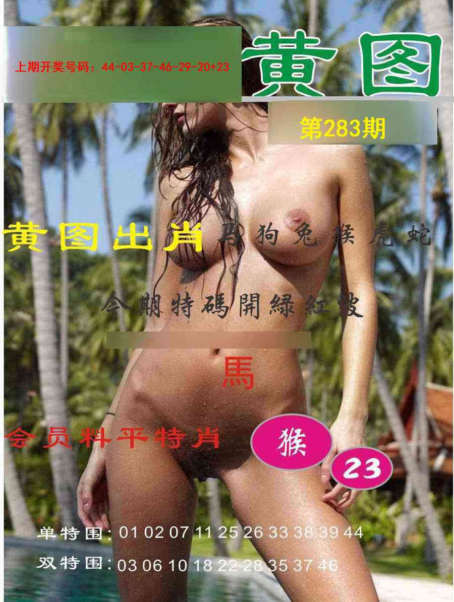 黄图 第283期