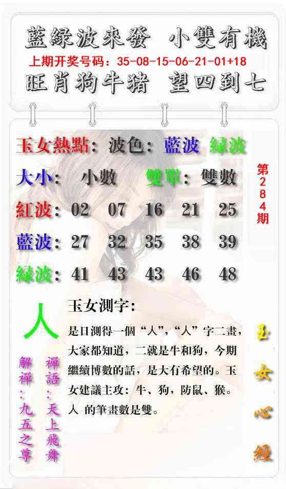 玉女心经报 第283期