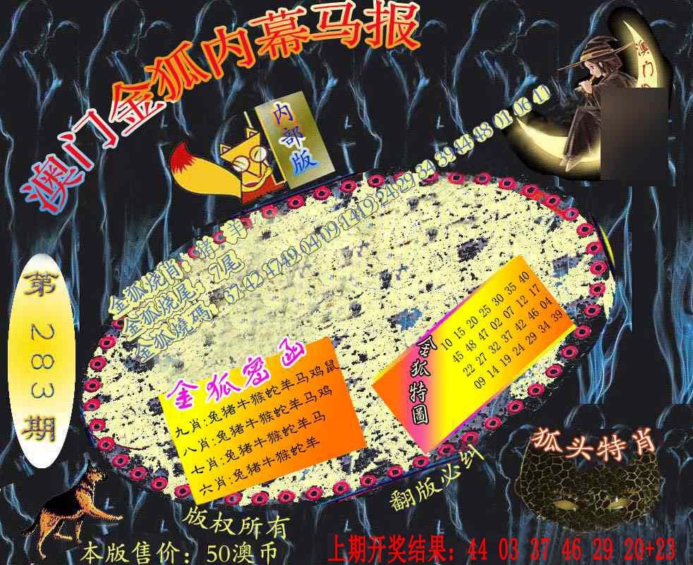 六合鬼王 第283期