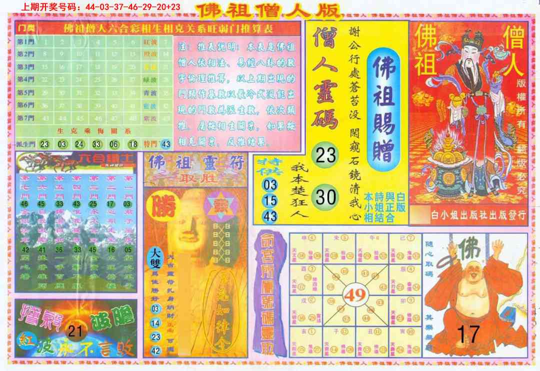 绝密精选B 第283期