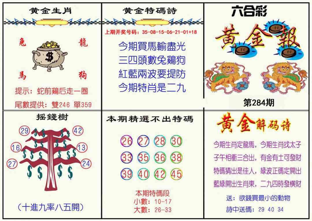 黄金报 第283期