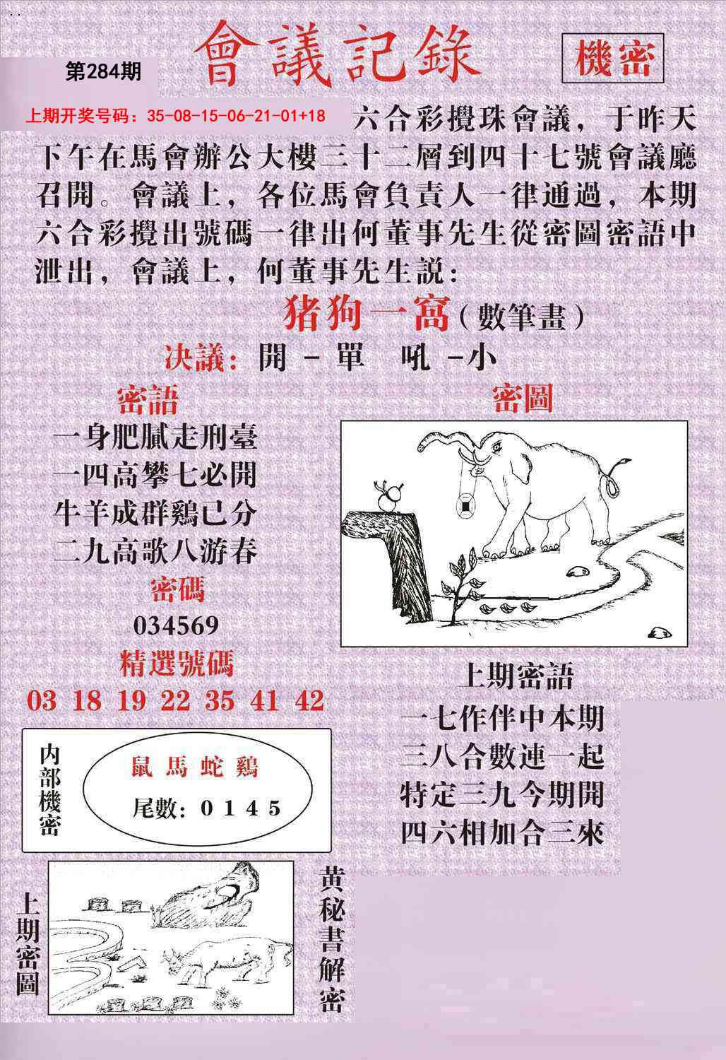 会议记录 第283期