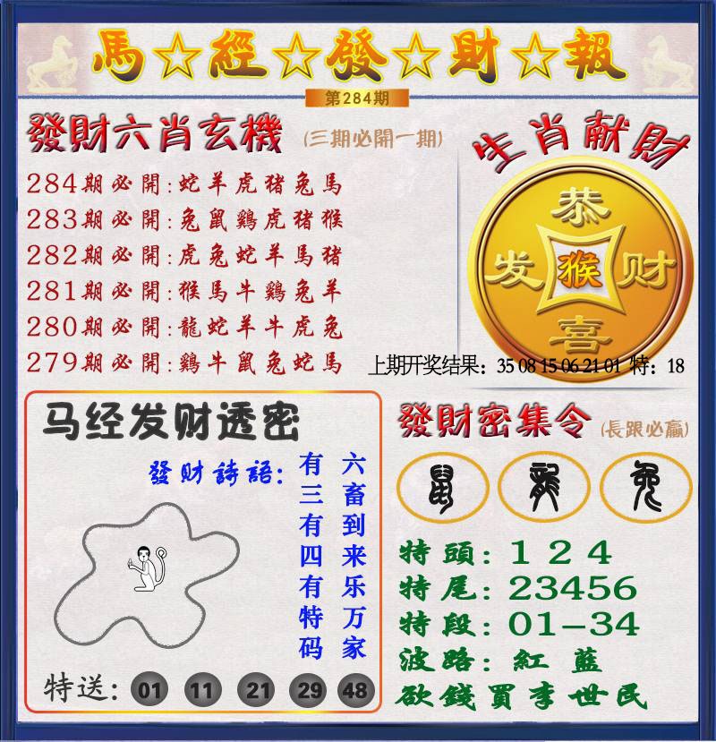 发财报 第283期