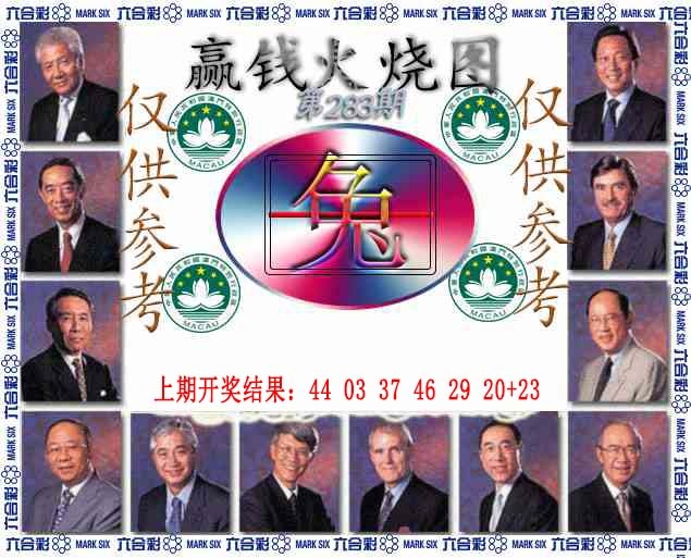 赢钱火烧图 第283期
