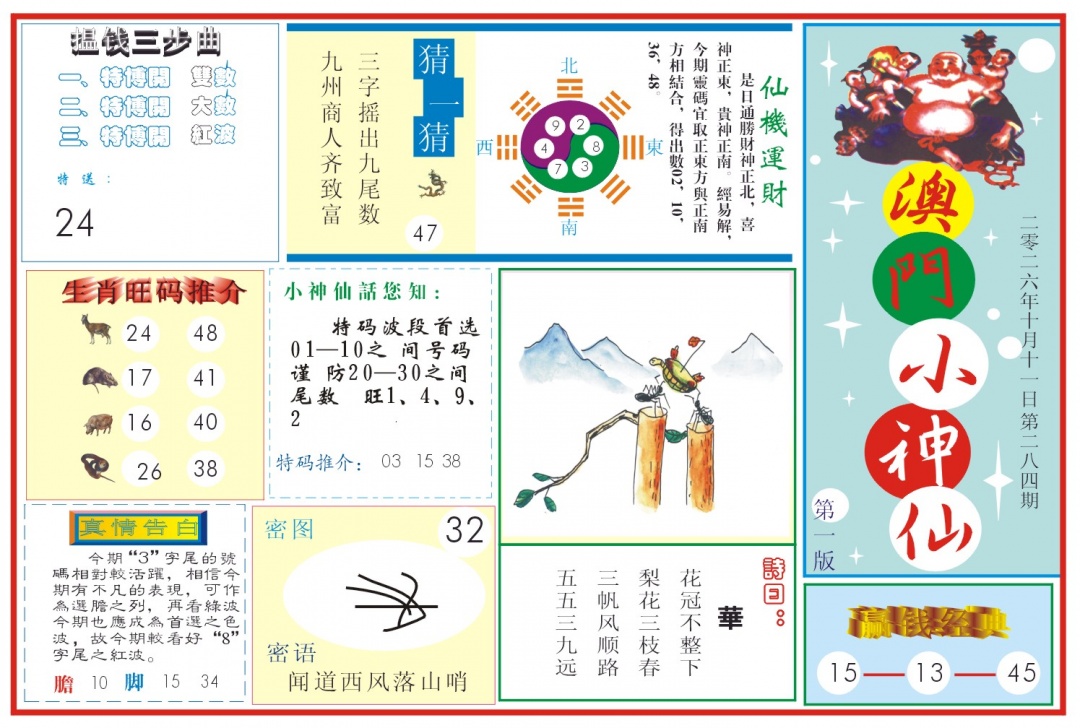 小神仙-1 第284期