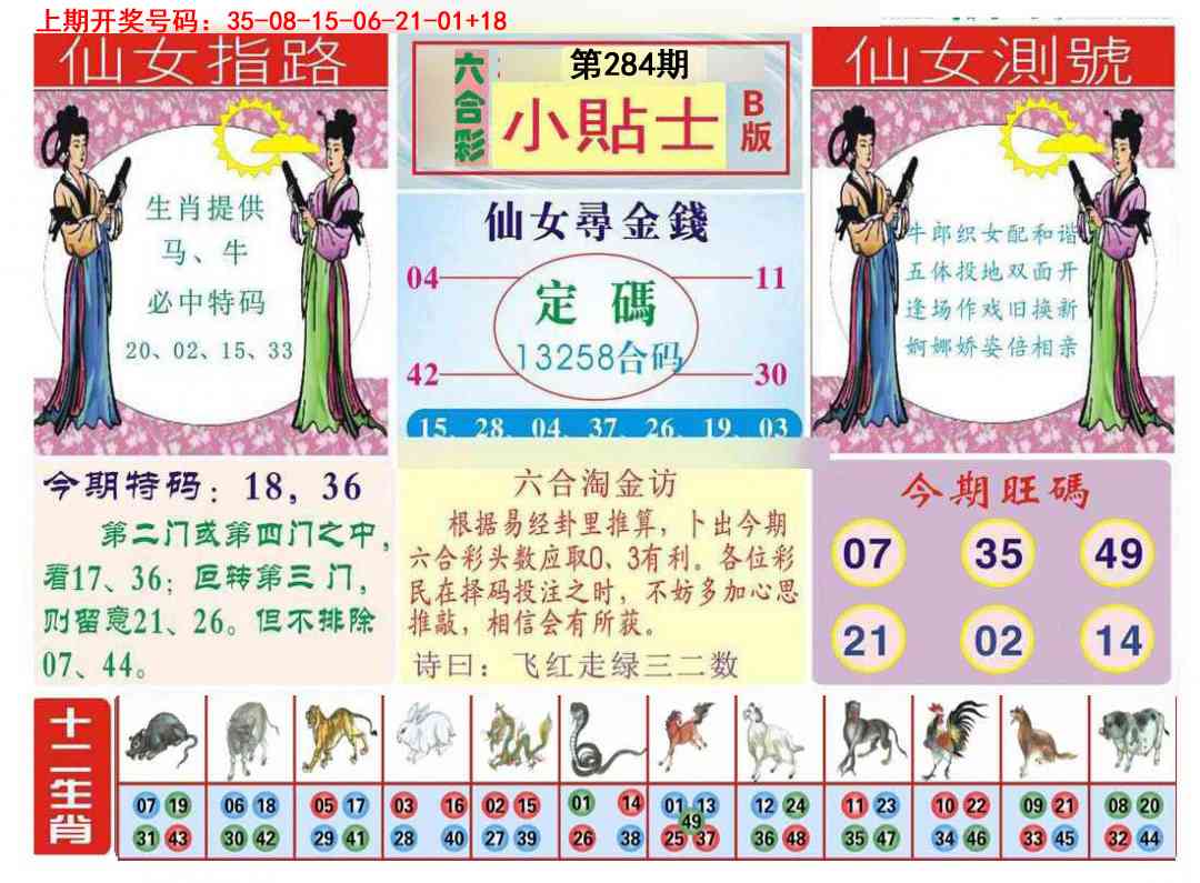 小贴士B 第283期