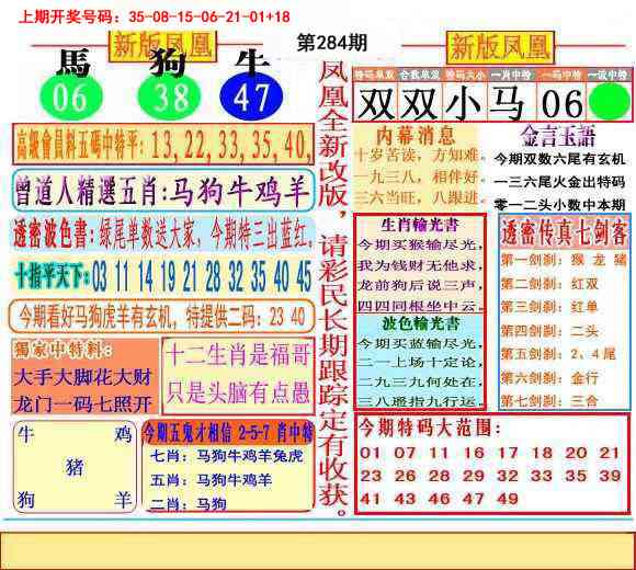 二代凤凰报 第283期