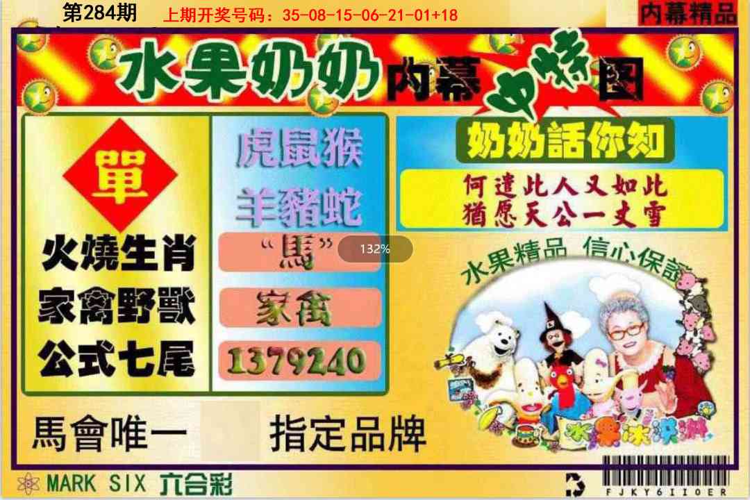水果阿姨内幕 第283期