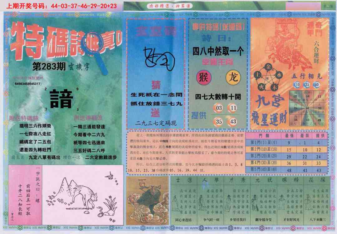 内部精选B 第283期