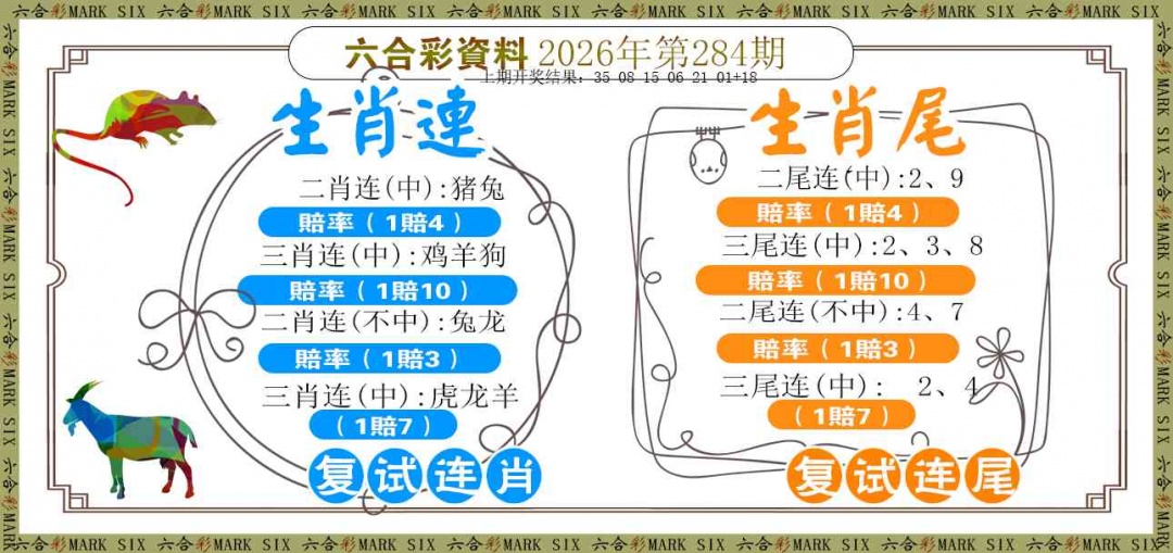 复试连 第284期