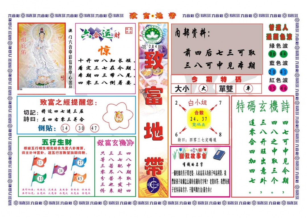 致富地带 第283期