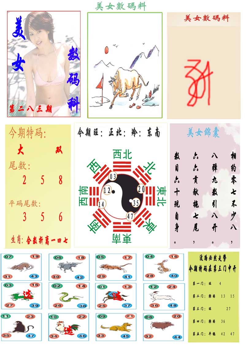 美女数码料 第283期