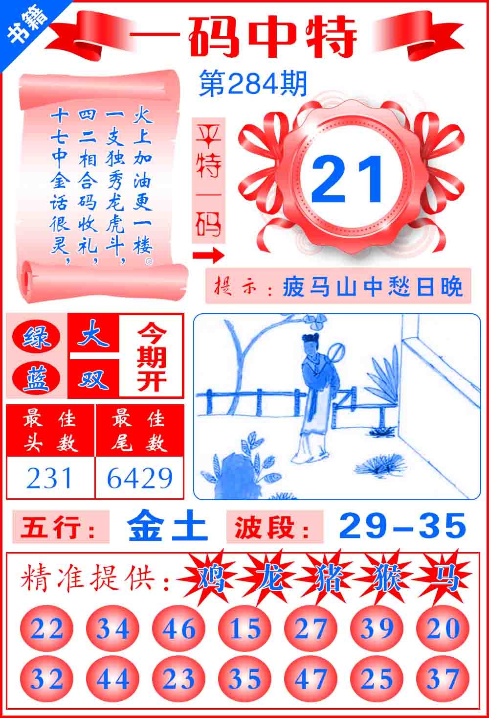 澳门六合皇宝典 第284期