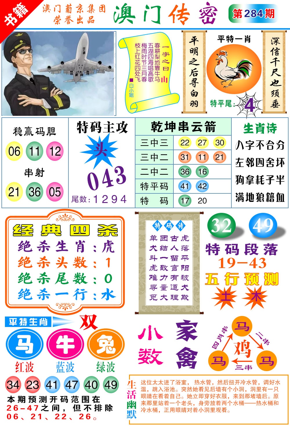 澳门传密一码 第283期