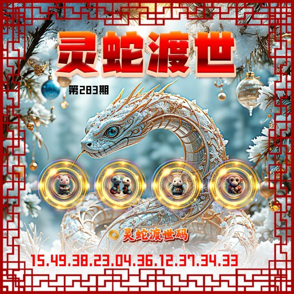 灵蛇渡世 第283期