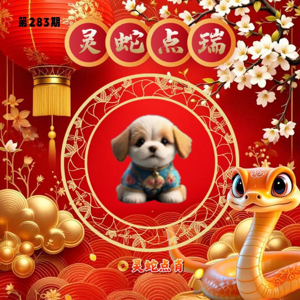 灵蛇点瑞 第283期