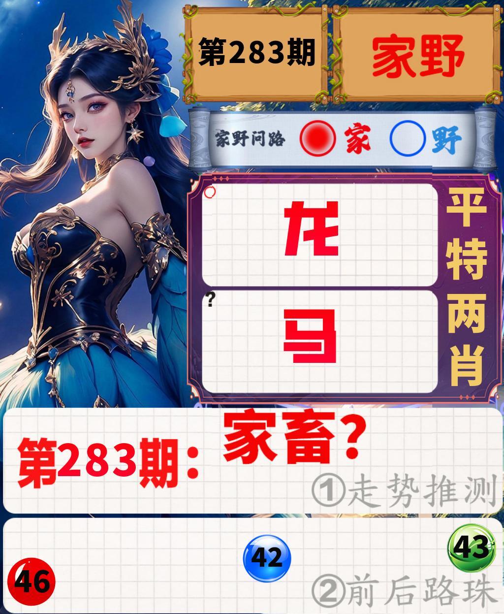 家野问路 第283期