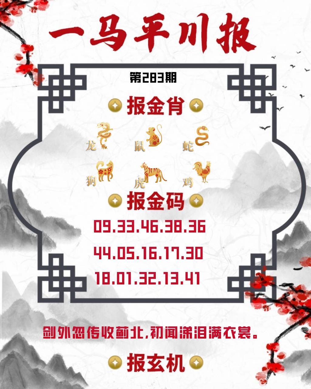 一马平川报 第283期