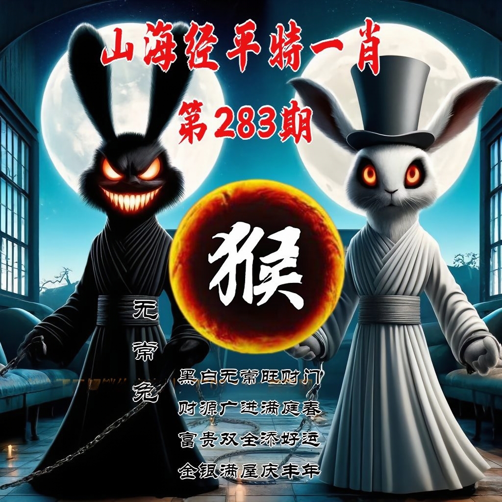 山海经平特一肖 第283期