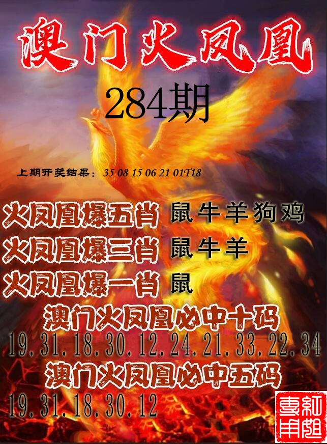 火凤凰 第283期