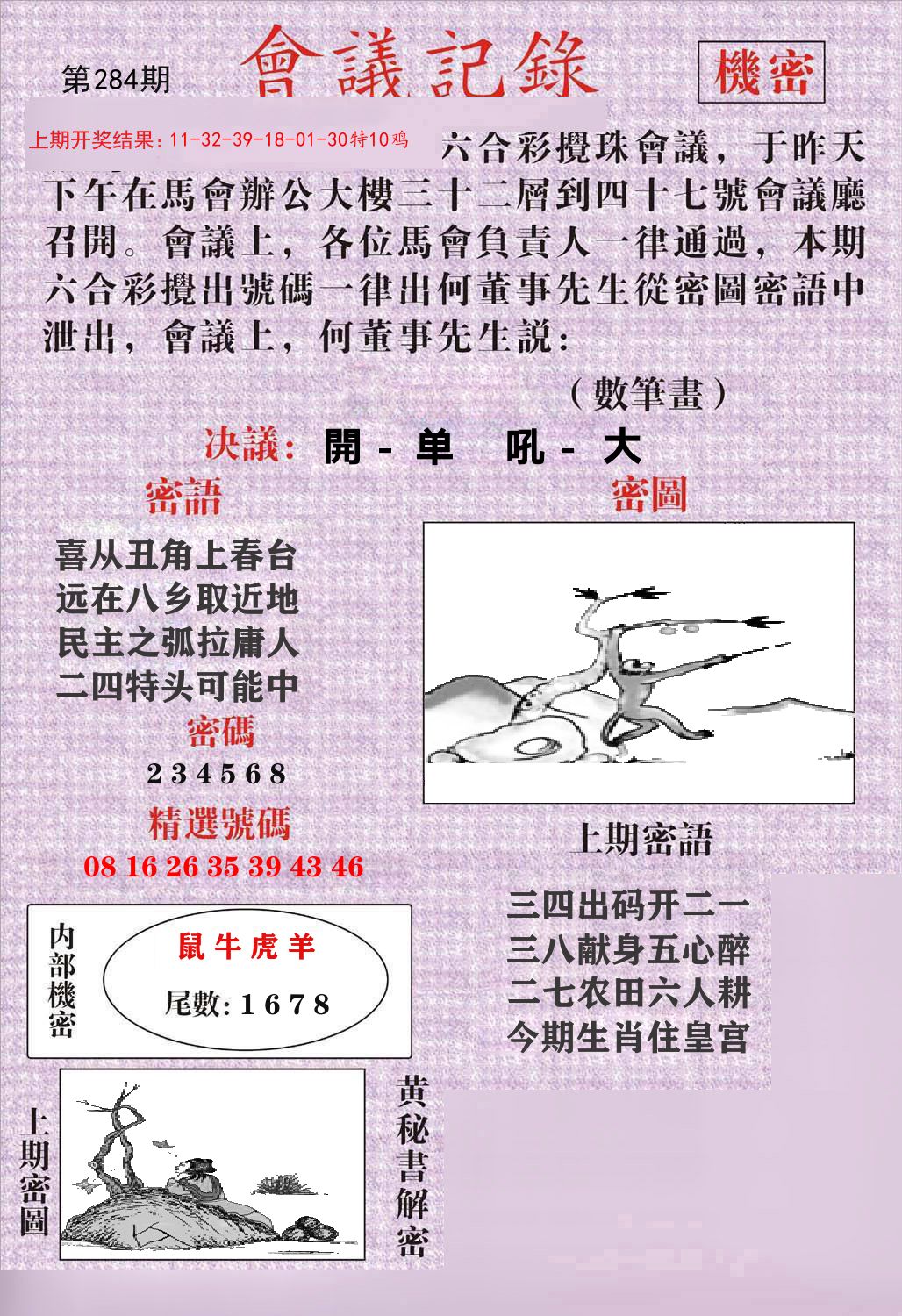 会议记录 第283期