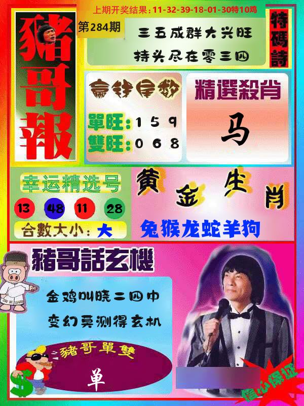 猪哥报 第283期