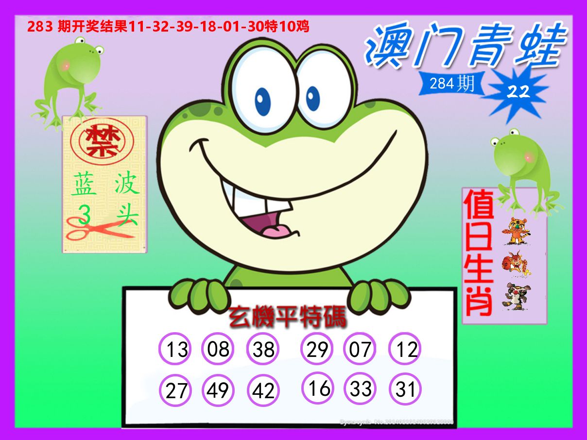 青蛙系列22 第283期