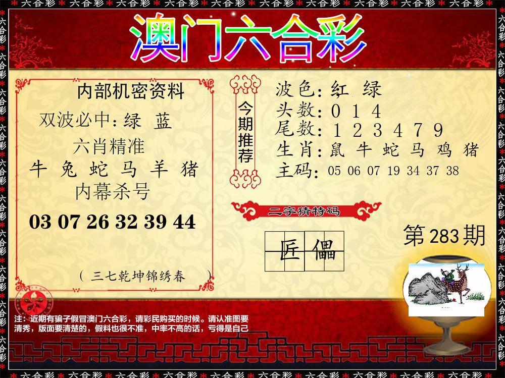 内部机密资料 第283期