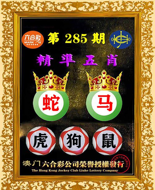 精准五肖 第284期