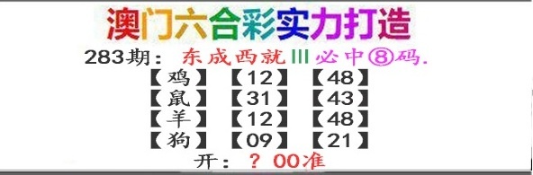 东成西就 第283期