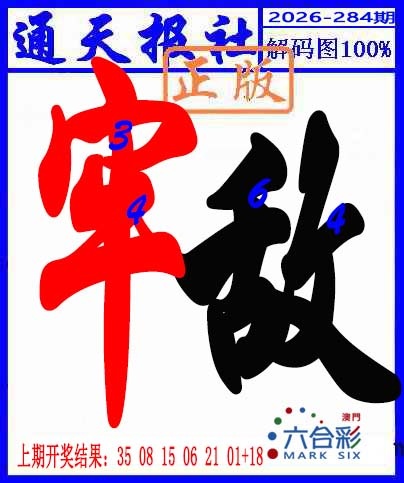 解码图 第283期