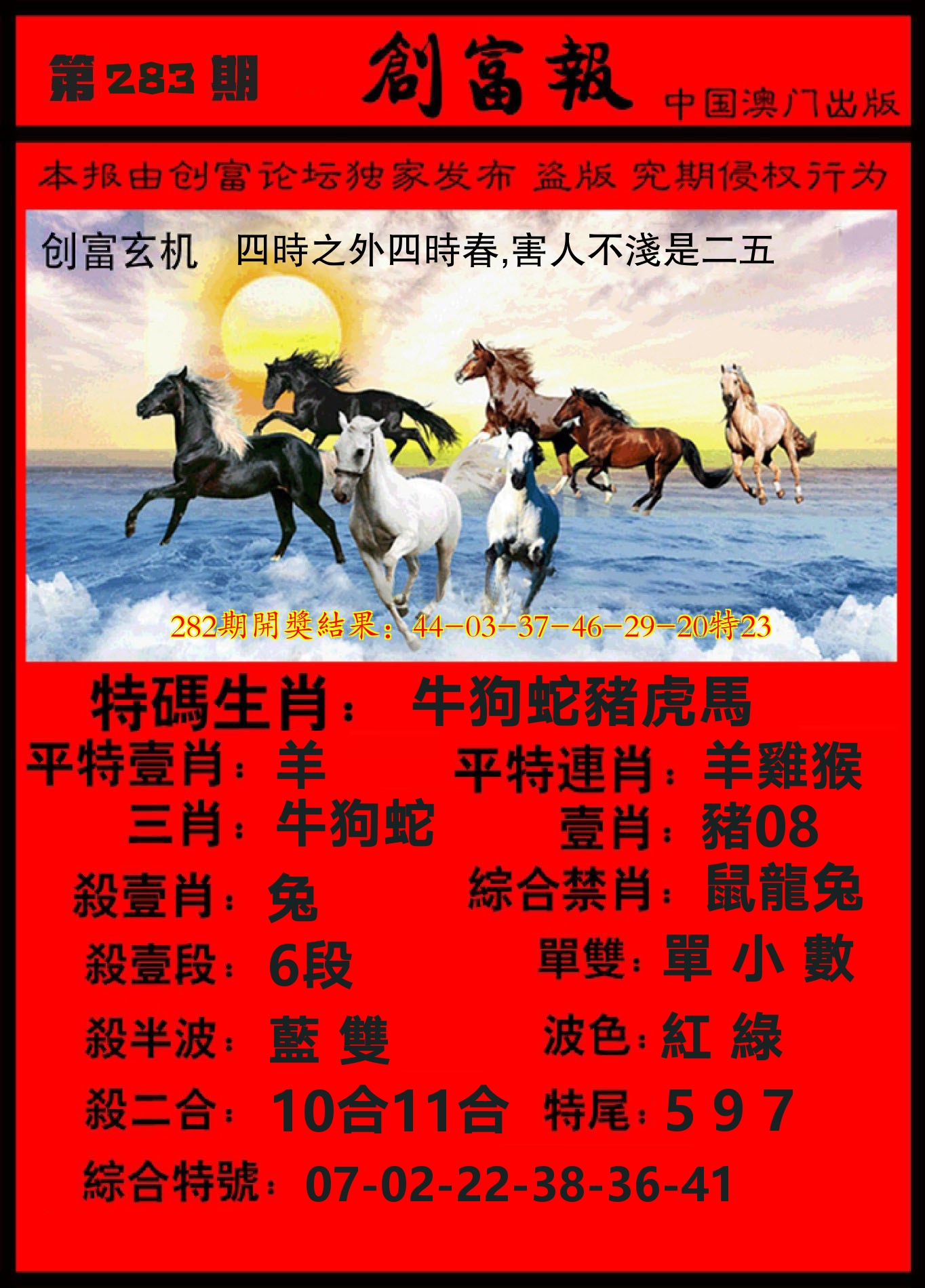 码王报 第283期