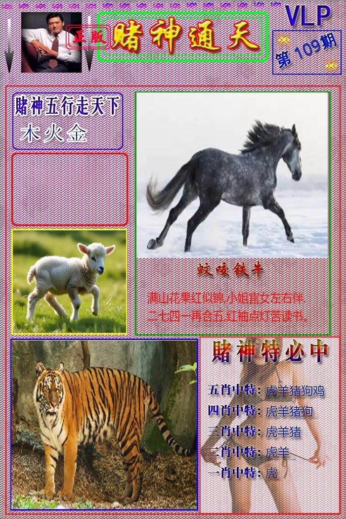 赌神通天报 第109期