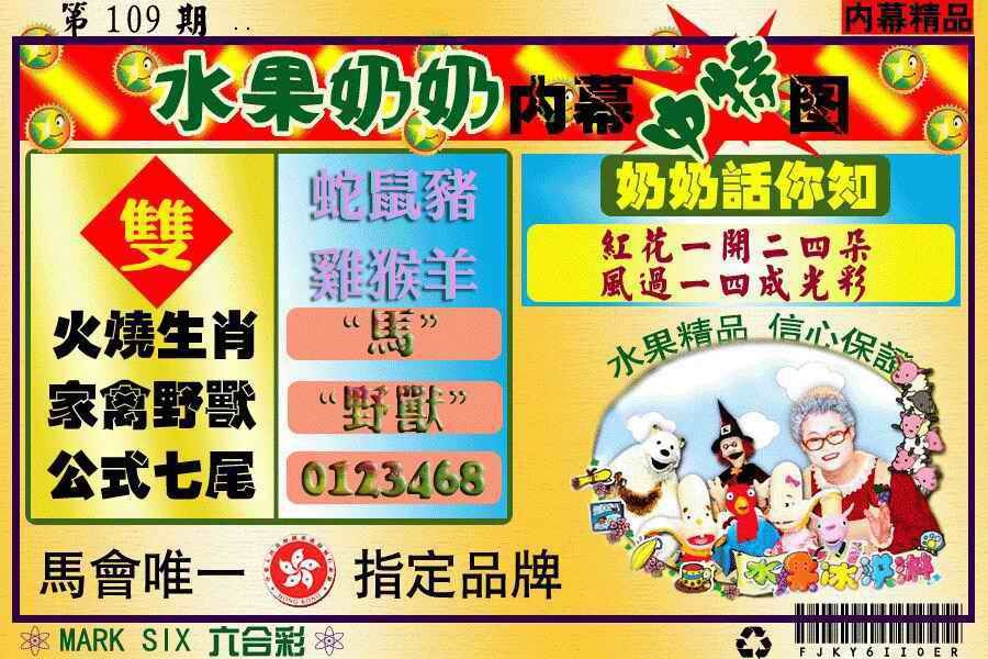 水果阿姨内幕 第109期