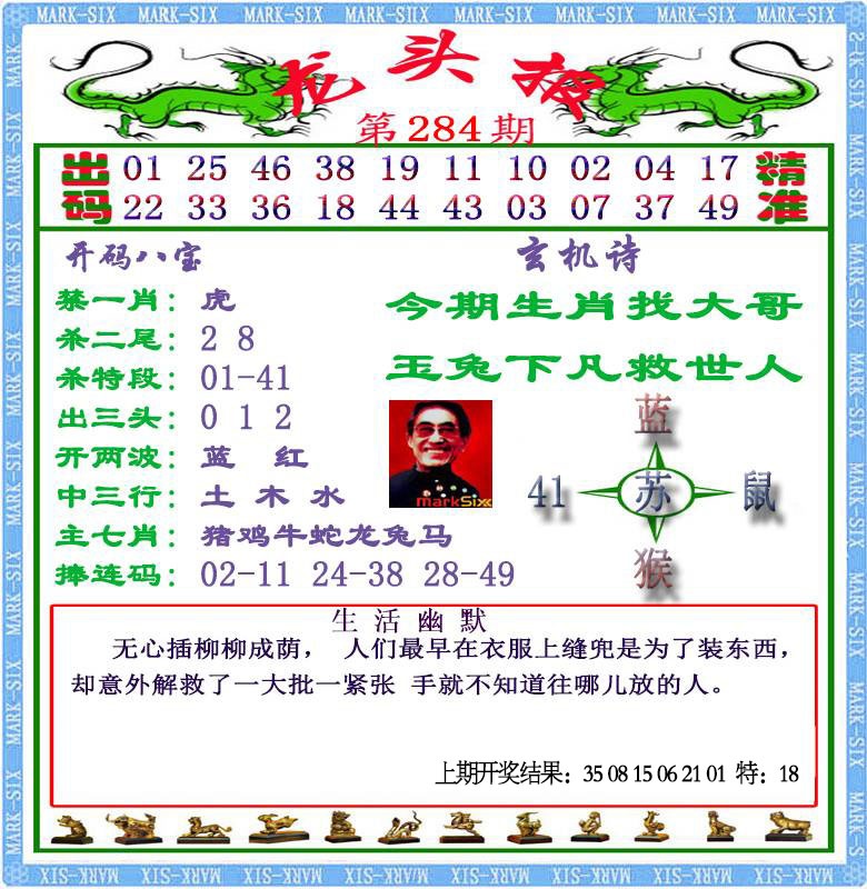 龙头报 第283期
