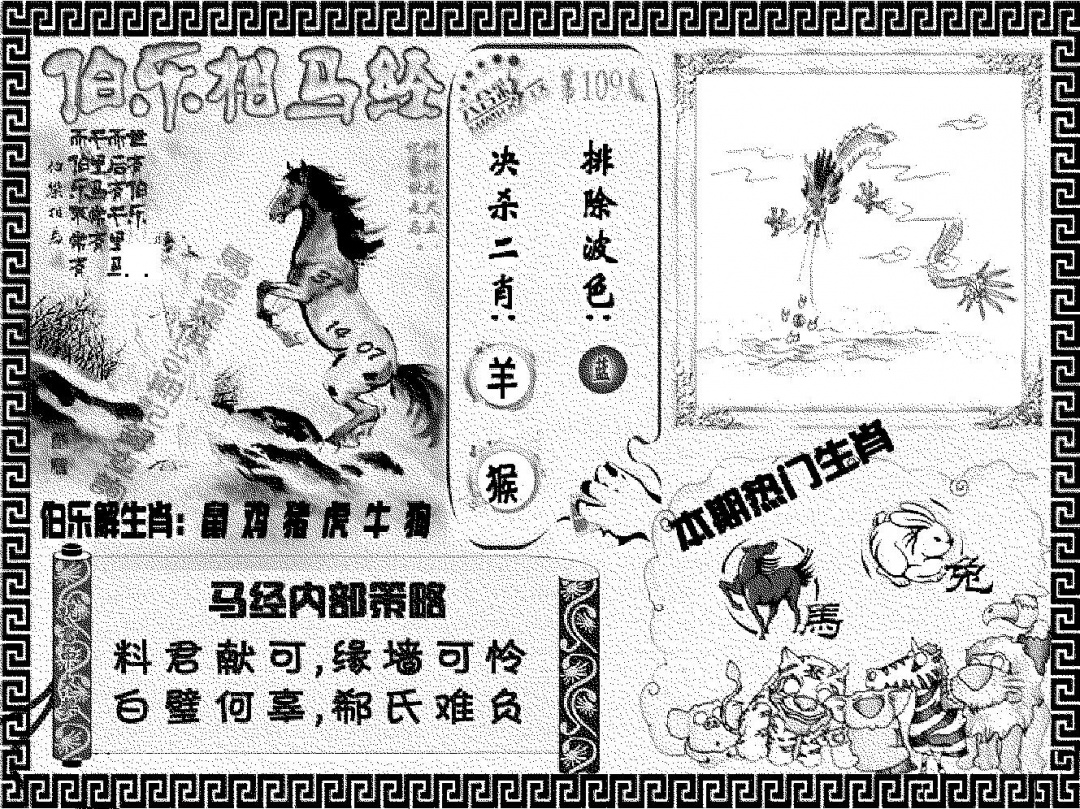 伯乐相马经 第109期