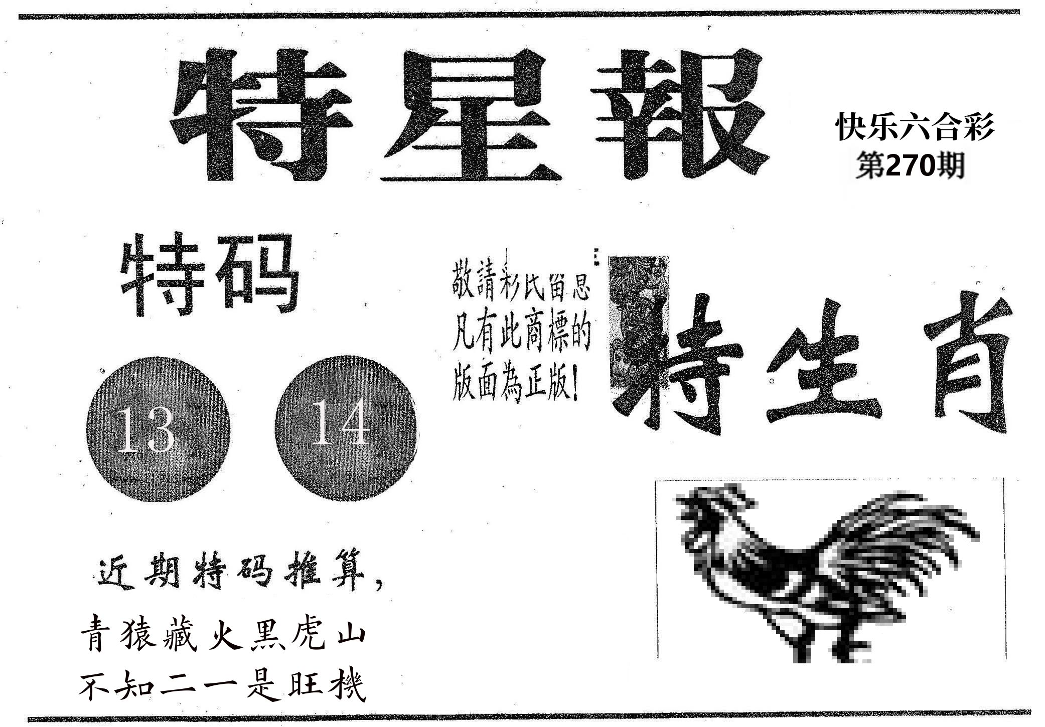 特星报 第269期